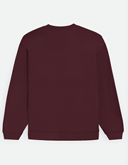 Basics Sweatshirt- Maroon